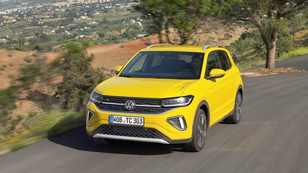 Αυτό είναι το νέο Volkswagen T-Cross-τι έχει αλλάξει στο δημοφιλές SUV