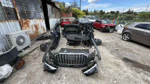 Εταιρεία μεταχειρισμένων αυτοκινήτων "βιτρίνα" για σπείρα κλοπών