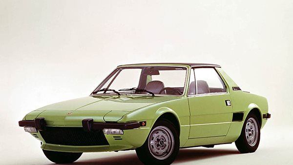 To Fiat X1/9 ήταν το πρώτο φθηνό supercar