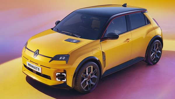 Αποκαλύφθηκε το νέο Renault 5- τα πρώτα επίσημα στοιχεία και εικόνες