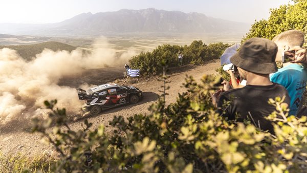 ΕΚΟ Ράλλυ Ακρόπολις 2024: Έκπληξη από Katsuta στο Shakedown