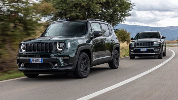 Νέες εκδόσεις North Star για Jeep Renegade και Compass