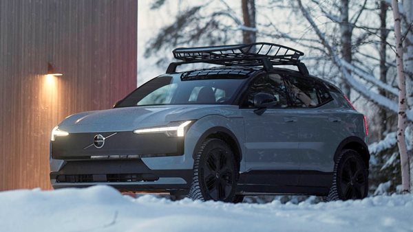 Στην Ελλάδα το νέο Volvo EX30 Cross Country-πόσο κοστίζει (εικόνες)