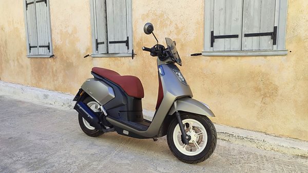 Gemini Ariic Gemma 125: Μικρός κομψός πειρασμός