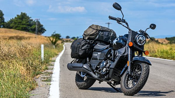 Με ένα UM Renegade Commando 300 σε 5 χώρες για 5 μέρες