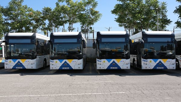 Θεσσαλονίκη: Η νέα μέρα στις συγκοινωνίες φαίνεται στα έσοδα του ΟΑΣΘ