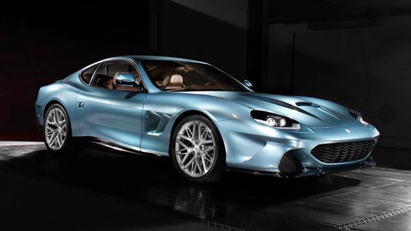 Ο φόρος τιμής της Touring Superleggera στην Ferrari 550 Maranello