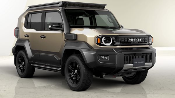 Toyota: Αυτό είναι το baby Land Cruiser-όλα τα στοιχεία και εικόνες