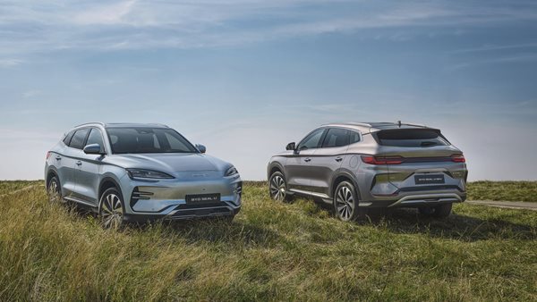 Στην Ελλάδα τα BYD Dolphin και BYD Seal U-τιμές