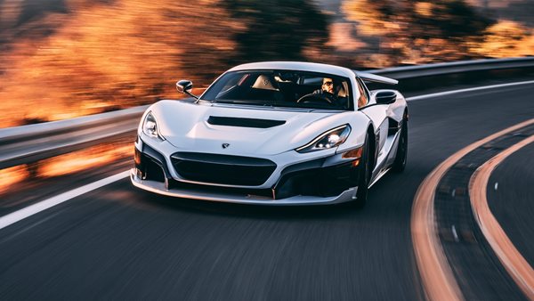 Rimac Nevera: Επισήμως το ταχύτερο ηλεκτρικό με τελική 412 km/h