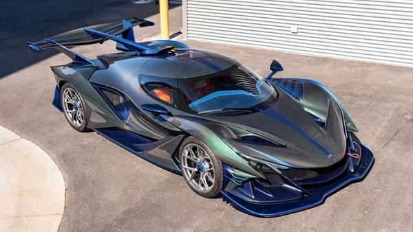 Μόλις 10 Apollo Intensa Emozione κατασκευάστηκαν και τώρα μπορείς να αποκτήσεις ένα