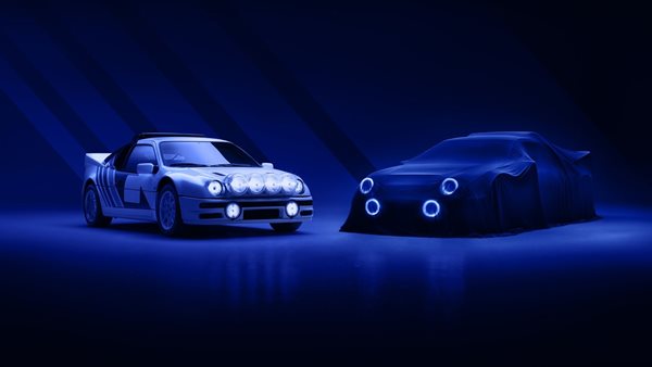 Το θρυλικό Ford RS200 του Group B ξανά στην παραγωγή