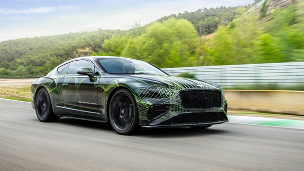 H νέα Continental GT θα είναι η ισχυρότερη Bentley και υβριδική