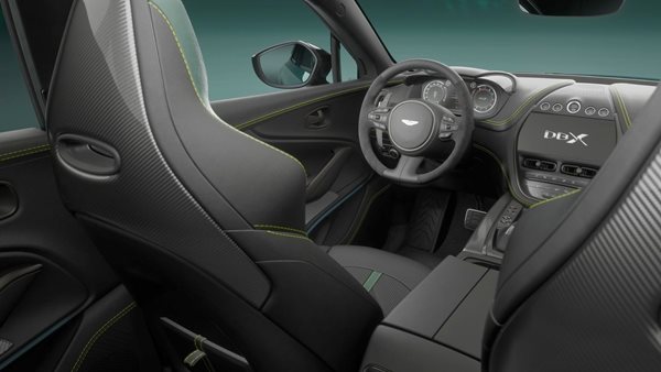 Ειδική έκδοση Aston Martin DBX707 AMR23 Edition με αέρα από Formula 1