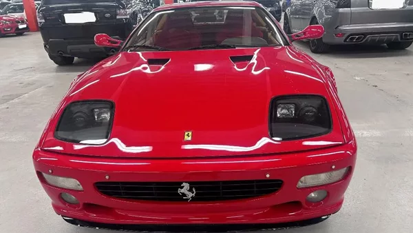Βρέθηκε η κλεμμένη Ferrari F512M του Gerhard Berger