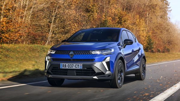 Αυτό είναι το εντελώς νέο Renault Captur-πιο άνετο και πιο ψηφιακό (εικόνες)