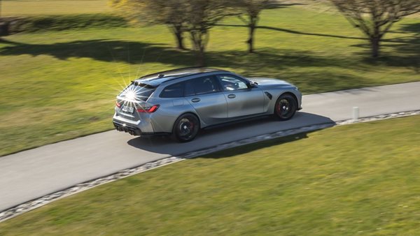 Αποστολή στην Σλοβενία: Οδηγούμε BMW M3 Touring, το οικογενειακό θηρίο