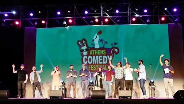 Αντίστροφη μέτρηση για το Athens Comedy Festival 2024