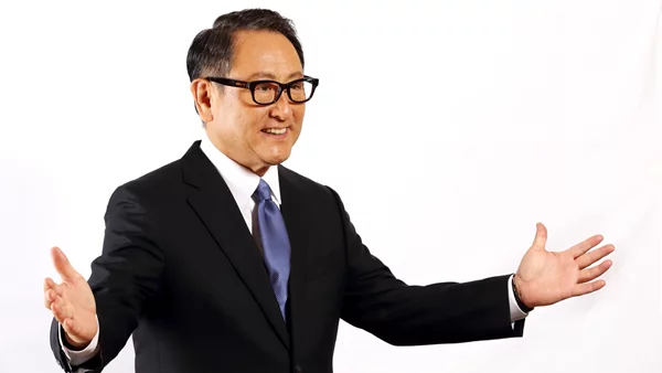 Ο Akio Toyoda μίλησε για τον παππού του, το Star Trek και την επόμενη μέρα της Toyota