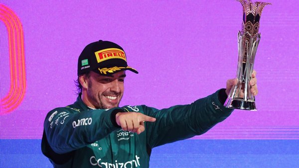 F1 GP Σαουδικής Αραβίας: O Alonso πήρε πίσω την 3η θέση