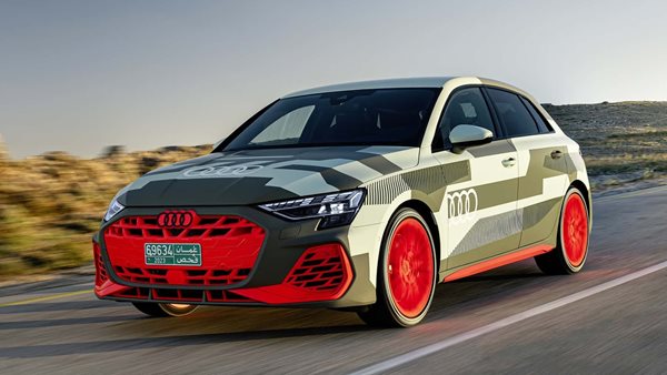Ανανεωμένο Audi S3 με αλλαγές στην εμφάνιση και στα μηχανικά μέρη