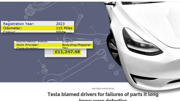 Reuters εναντίον Tesla: Πώς ξεκίνησε ο πόλεμος-η απάντηση της Tesla