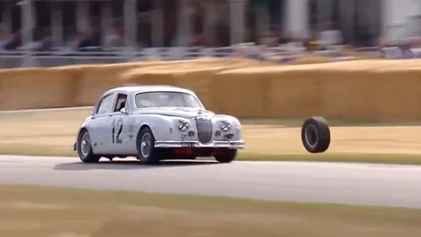 Τα ατυχήματα του Goodwood Festival of Speed