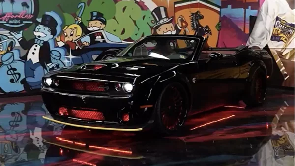 Η έκδοση του Dodge Challenger που δημιουργήθηκε ειδικά για τον Shaquille O'Neal