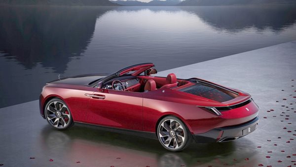 Rolls-Royce Droptail La Rose Noire: Για πολύ λίγους