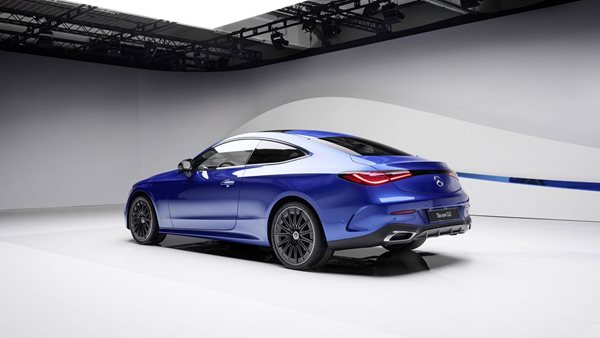 Υποδεχθείτε την νέα Mercedes CLE Coupe: Πόσο όμορφο μπορείς να κάνεις ένα κουπέ;