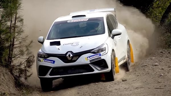 Το Renault Clio Rally3 είναι το πρώτο τετρακίνητο Clio
