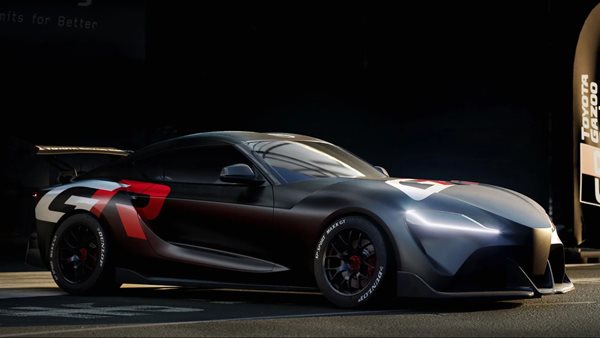 H Toyota βάζει στη Supra ατμοσφαιρικό V8 5 λίτρων