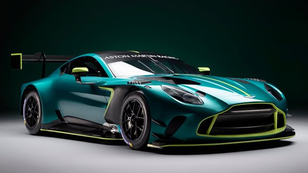 Aston Martin Vantage GT3: Πρώτες εικόνες του εντυπωσιακού αγωνιστικού