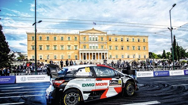 ΕΚΟ Ράλι Ακρόπολις: 70 συμμετοχές και ρεκόρ στα Rally1
