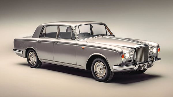 Η Bentley επανέφερε στη ζωή την παλαιότερη T-Series στον κόσμο