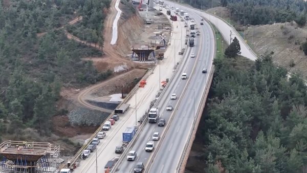 Flyover Θεσσαλονίκης: Δείτε πώς προχωρούν τα έργα-Πότε θα παραδοθεί (video)