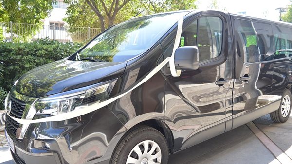 Γιατί είναι πολύ ξεχωριστό αυτό το Nissan Primastar