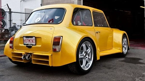 Το Mini Cooper-πύραυλος των 350 ίππων