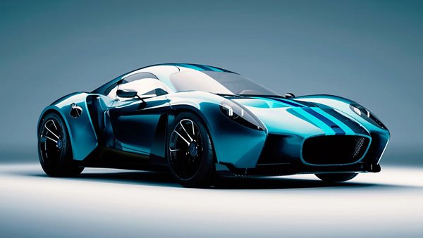 Eντυπωσιακό restomod μιας Ferrari από τον σχεδιαστή της Caterham (εικόνες)