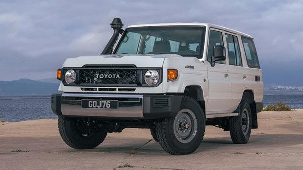 Γιατί δεν μπορείς να αγοράσεις αυτό το Toyota Land Cruiser