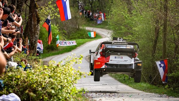 Video: Έπαιξαν ξύλο μέσα στην ειδική του WRC