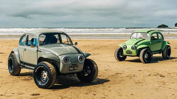 H Twisted δημιούργησε το VW Beetle με το πιο γλυκό πρόσωπο