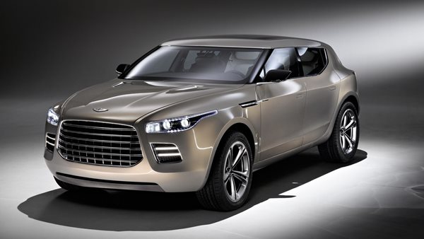 Τι δεν πήγε καλά με το Aston Martin Lagonda SUV Concept
