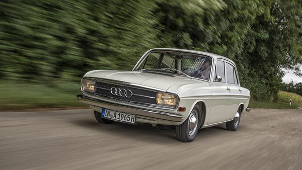 Η σύγχρονη εποχή της Audi μετρά 6 δεκαετίες-ποιο ήταν το πρώτο μοντέλο της