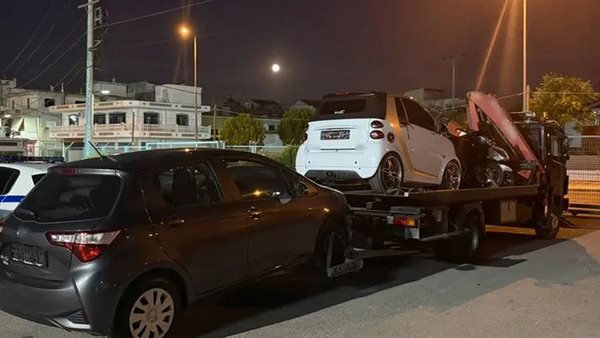 82 κλήσεις σε ένα βράδυ από την Τροχαία – Ανήλικος 13χρονος οδηγούσε κανονικά