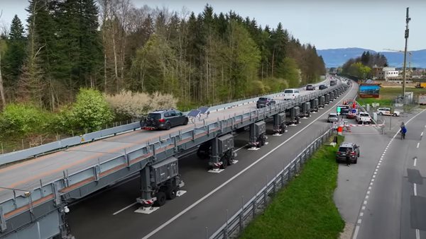 Τέλος η ταλαιπωρία-δείτε τον απίστευτο νέο τρόπο για τα έργα στους δρόμους