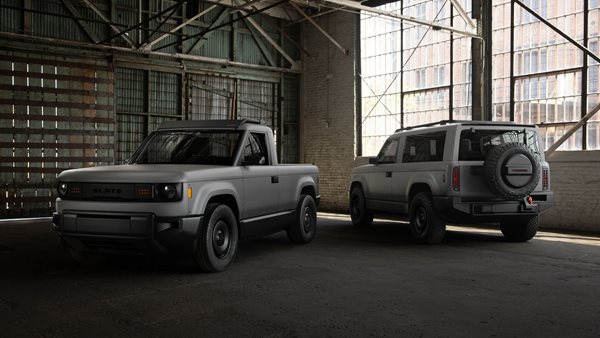 Αυτό είναι το ηλεκτρικό pickup κάτω από 20.000 ευρώ-η σχέση της φίρμας με Jeff Bezos (εικόνες)