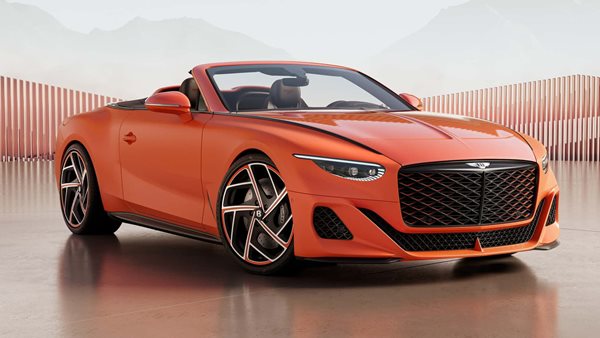 H Bentley Batur Convertible είναι η ανοιχτή εκδοχή της ισχυρότερης Bentley όλων των εποχών