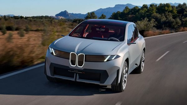 Vision Neue Klasse X: Το μέλλον των ηλεκτρικών BMW