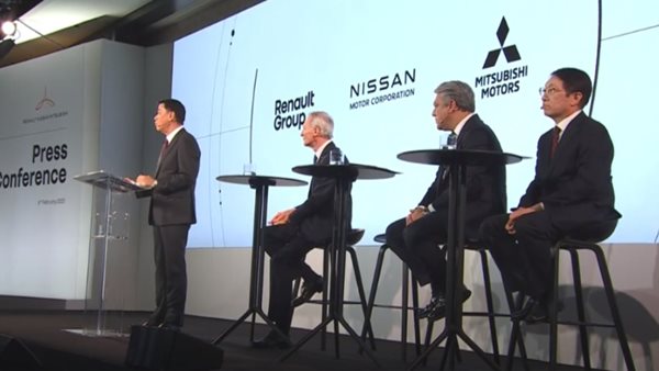 Nissan και Renault σε "ηλεκτρική" συμφωνία 600 εκατ. ευρώ